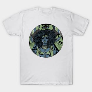 Mellow Cool Kemet Warrior T-Shirt